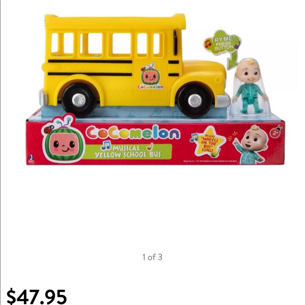 Cocomelon bus